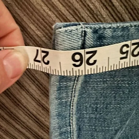 Current Elliott distressed ankle jean 28 - Picture 9 of 9